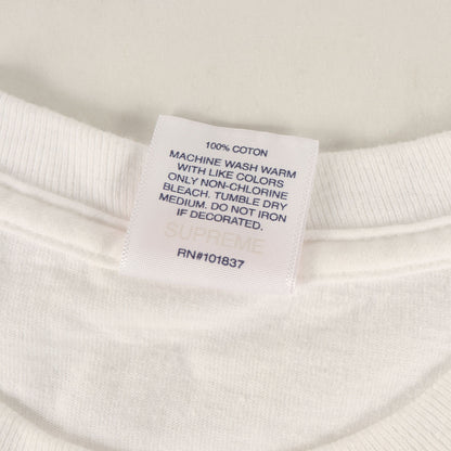 22SS ×Ralph Steadman ペンキ BOXロゴ Tシャツ(Box Logo Tee)