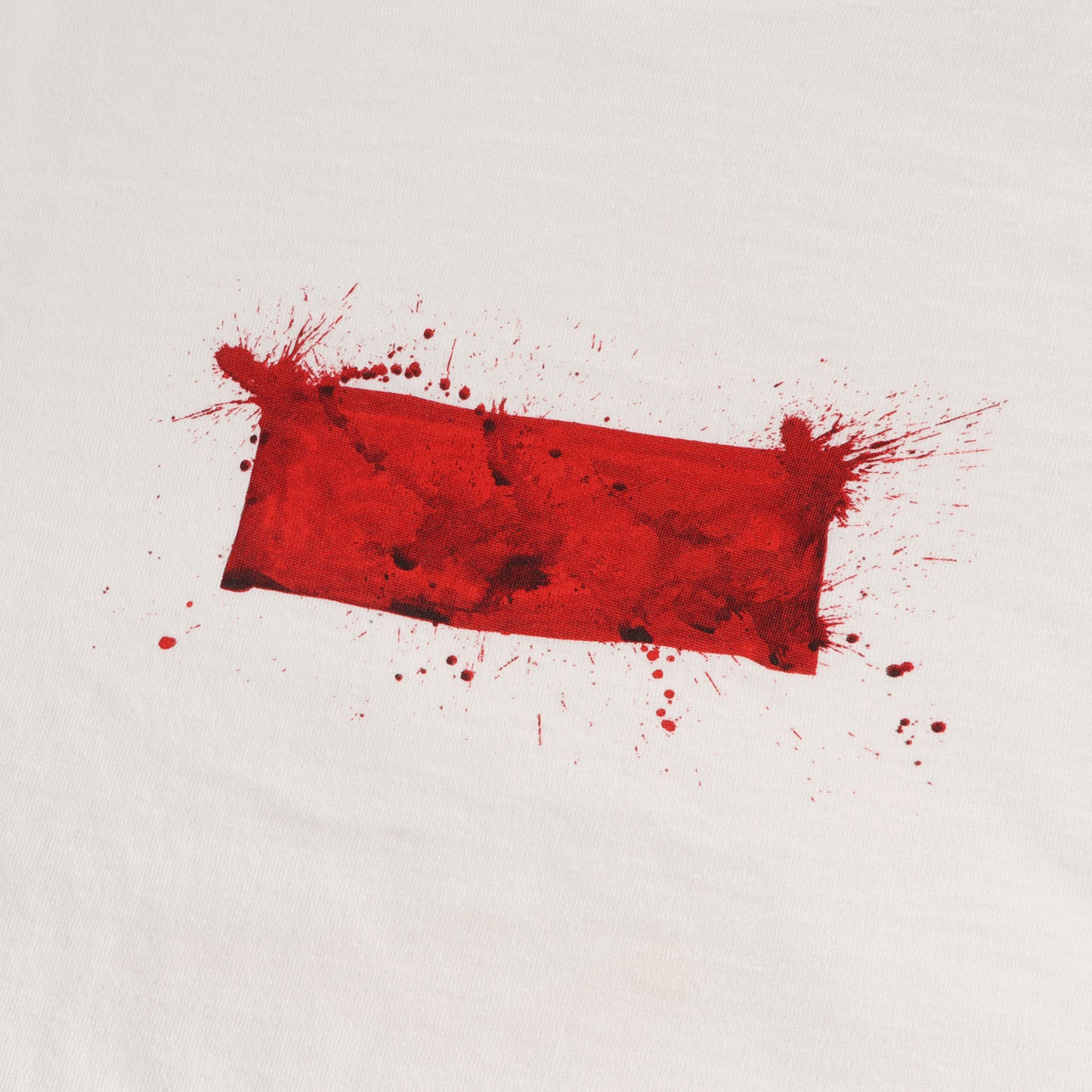 22SS ×Ralph Steadman ペンキ BOXロゴ Tシャツ(Box Logo Tee)
