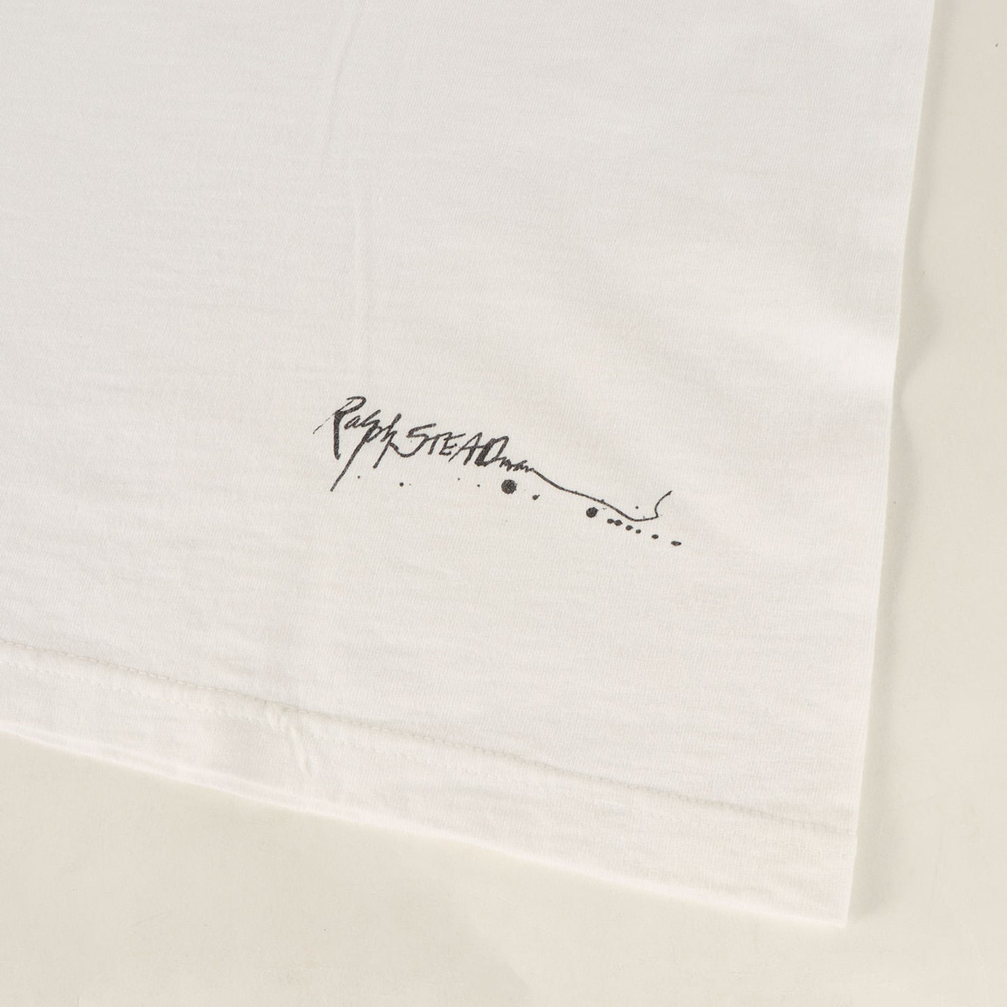 22SS ×Ralph Steadman ペンキ BOXロゴ Tシャツ(Box Logo Tee)
