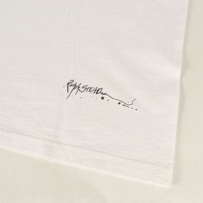 22SS ×Ralph Steadman ペンキ BOXロゴ Tシャツ(Box Logo Tee)