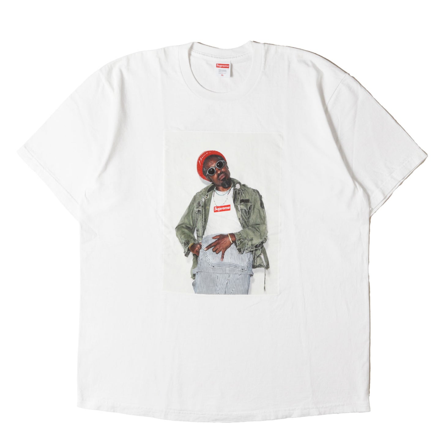 22AW アンドレ3000 フォト クルーネック Tシャツ(Andre 3000 Tee)