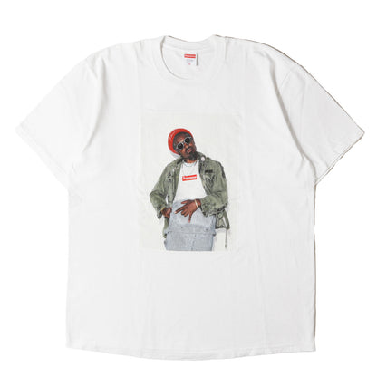 22AW アンドレ3000 フォト クルーネック Tシャツ(Andre 3000 Tee)