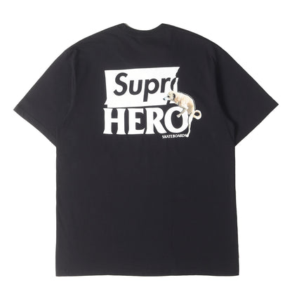 22SS ×ANTIHERO ドッグ コラボロゴ Tシャツ(Dog Tee)