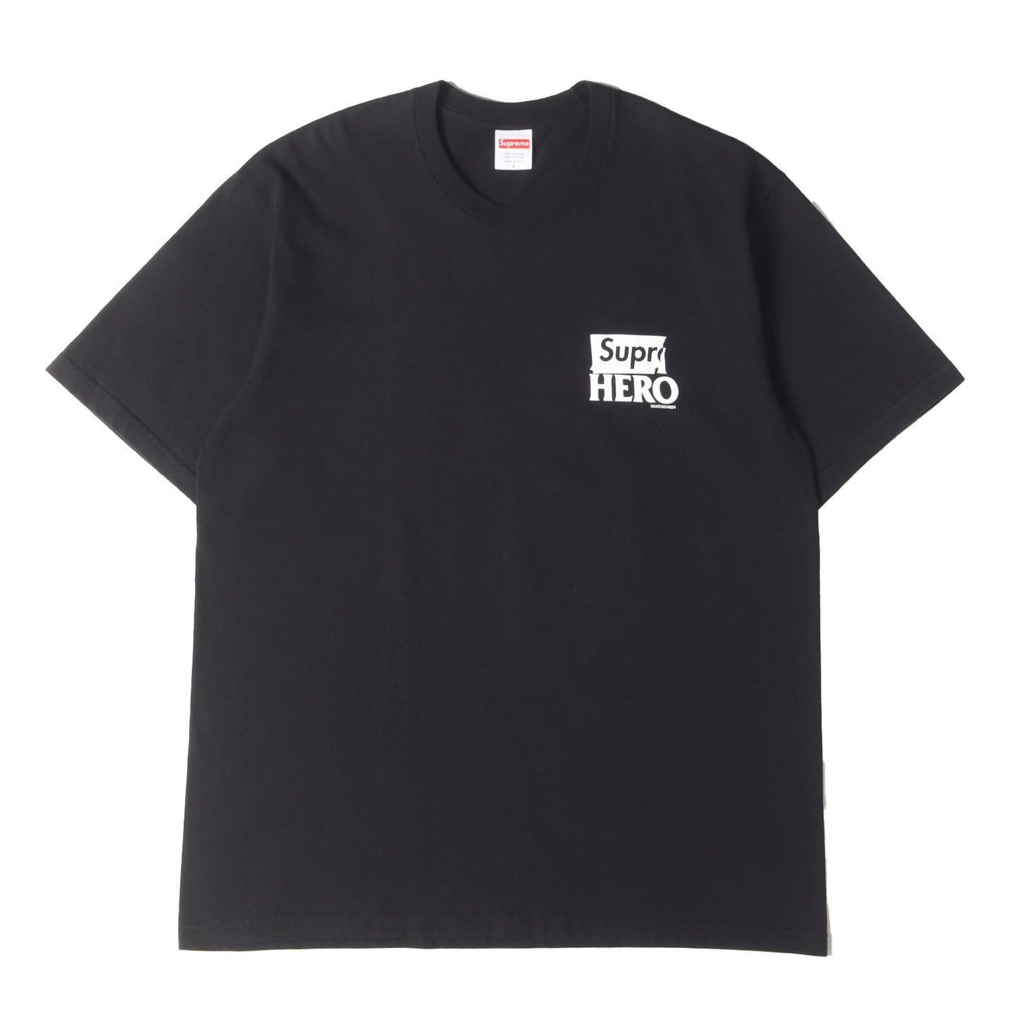 22SS ×ANTIHERO ドッグ コラボロゴ Tシャツ(Dog Tee)