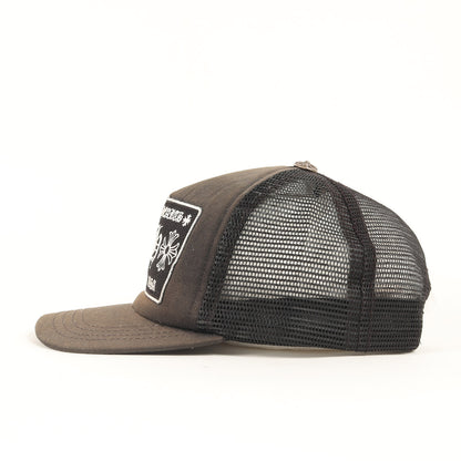NEW CHワッペン トラッカーメッシュキャップ
