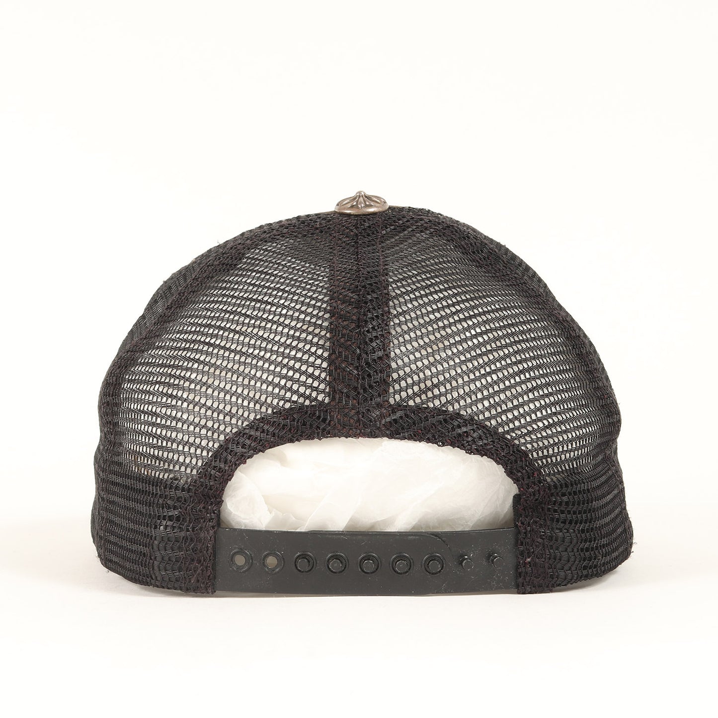 NEW CHワッペン トラッカーメッシュキャップ