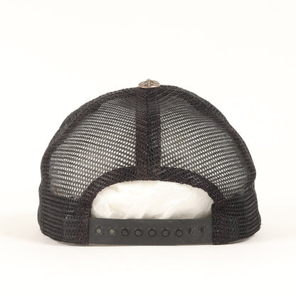 NEW CHワッペン トラッカーメッシュキャップ