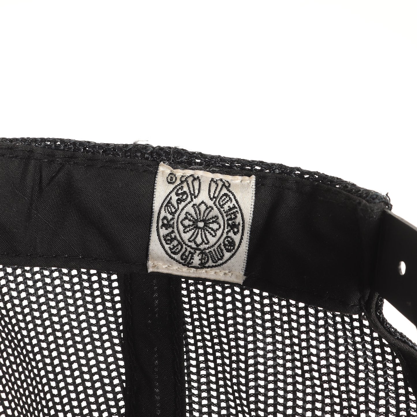 オールドモデル 3スター レザーパッチ トラッカーメッシュキャップ