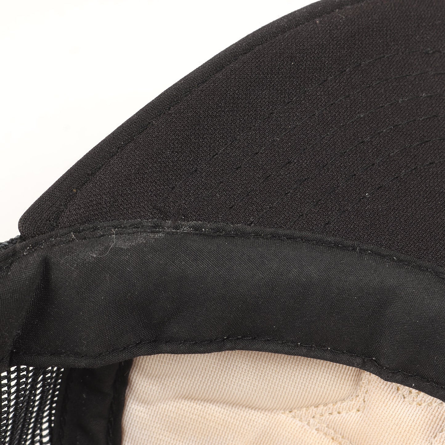 オールドモデル 3スター レザーパッチ トラッカーメッシュキャップ