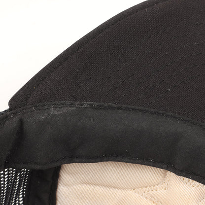 オールドモデル 3スター レザーパッチ トラッカーメッシュキャップ