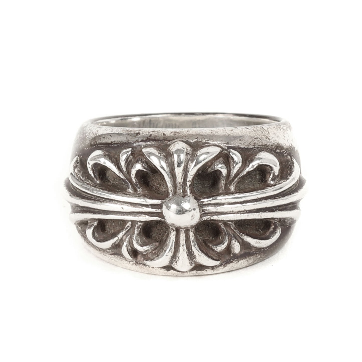 フローラル クロス リング(Floral Cross Ring)