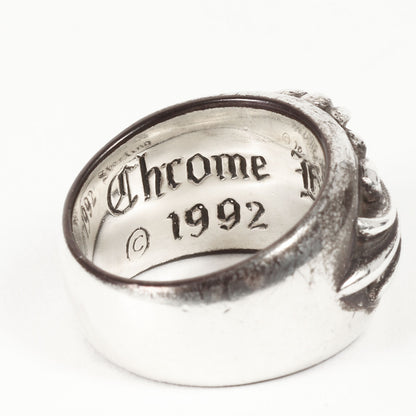 フローラル クロス リング(Floral Cross Ring)