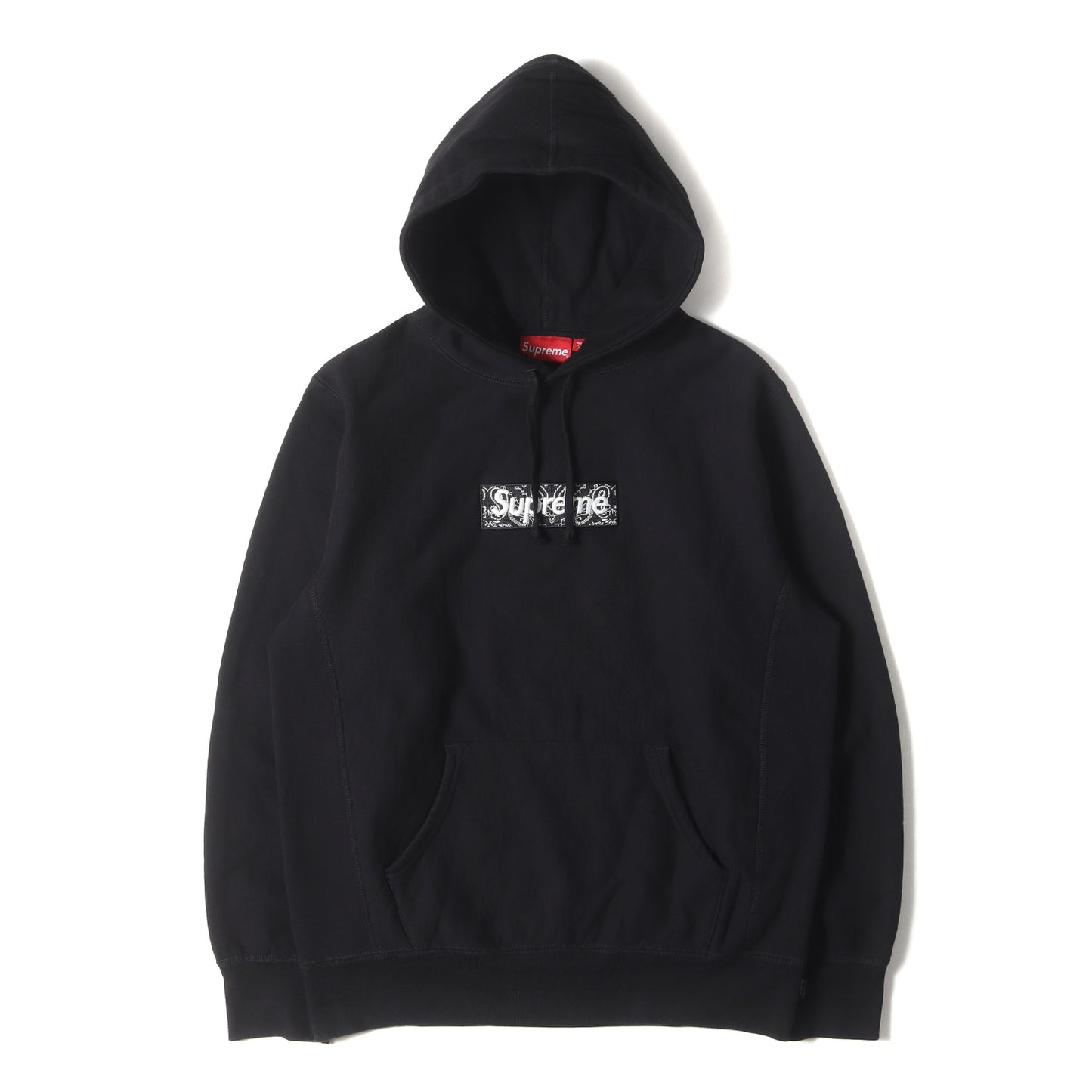 バンダナ BOXロゴ スウェットパーカー(Bandana Box Logo Hooded Sweatshirt)