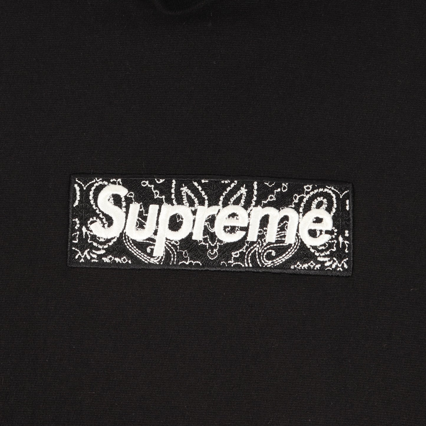バンダナ BOXロゴ スウェットパーカー(Bandana Box Logo Hooded Sweatshirt)