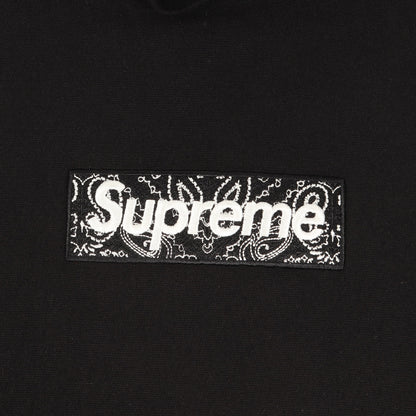 バンダナ BOXロゴ スウェットパーカー(Bandana Box Logo Hooded Sweatshirt)