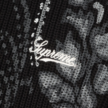 24SS ペイズリープリント ニット セーター(Printed Paisley Sweater)