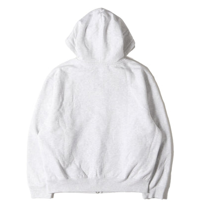 24SS ×Champion アーチロゴ ジップ スウェットパーカー(Zip Up Hooded Sweatshirt)