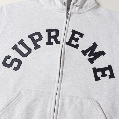 24SS ×Champion アーチロゴ ジップ スウェットパーカー(Zip Up Hooded Sweatshirt)