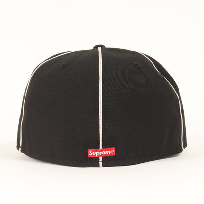 25SS ×NEW ERA スクリプトロゴ ベースボールキャップ(Piping Script Logo New Era)