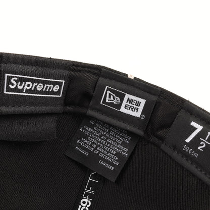 25SS ×NEW ERA スクリプトロゴ ベースボールキャップ(Piping Script Logo New Era)