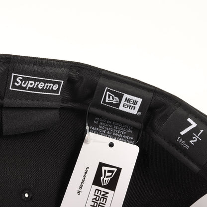 25SS ×NEW ERA BOXロゴ ベースボールキャップ(Championship Box Logo New Era)