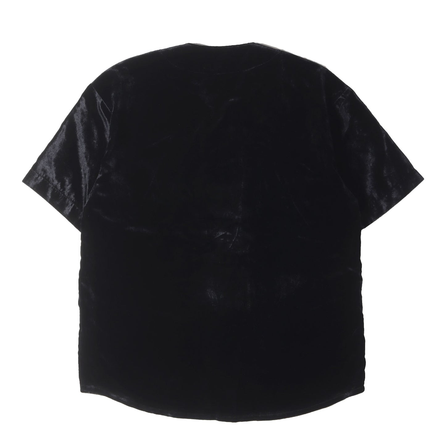 25SS アーチロゴ ベルベット ベースボールシャツ(Velvet Baseball Jersey)