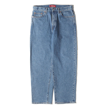 23AW クラシックロゴ刺繍 バギー デニムパンツ(Baggy Jean)