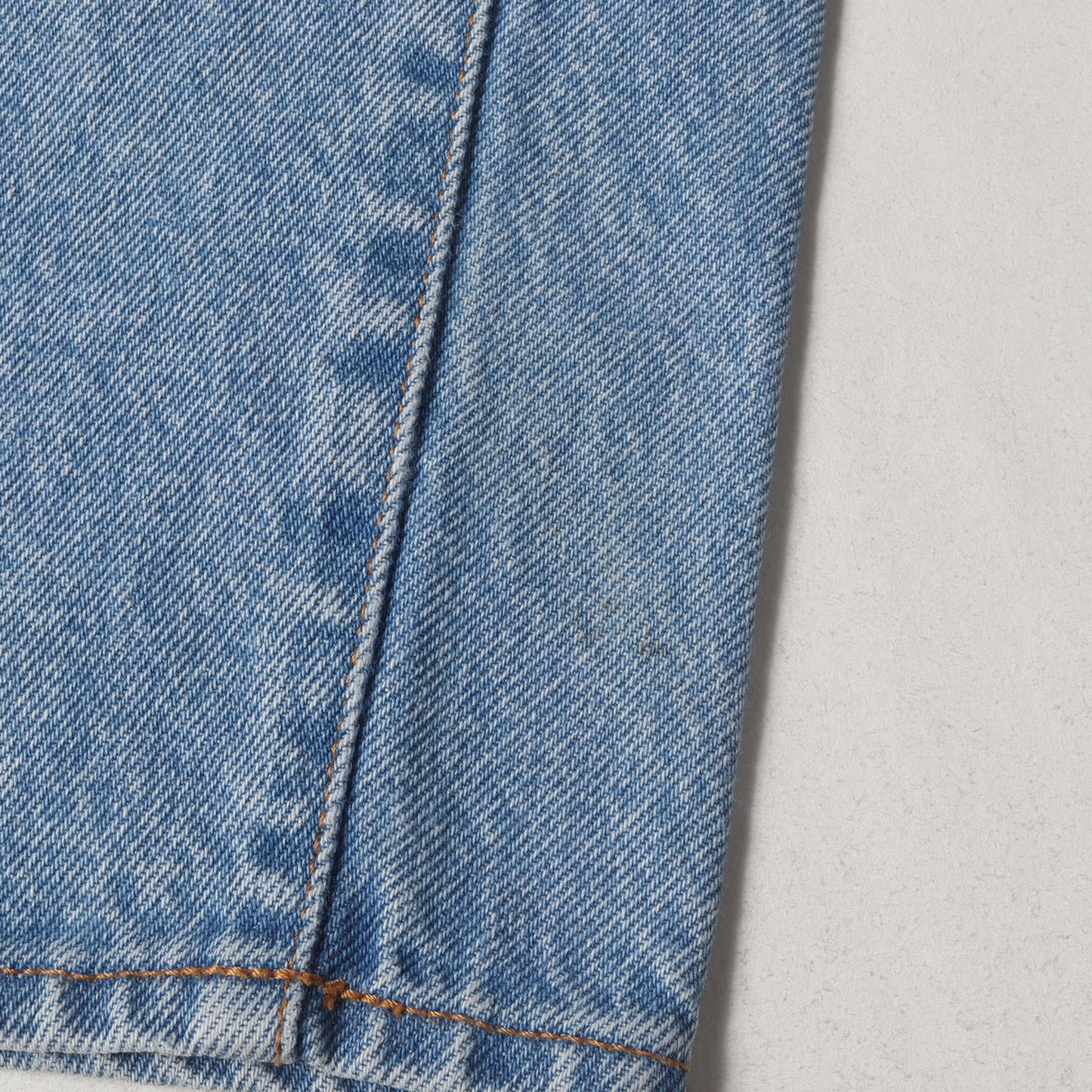22AW クラシックロゴ刺繍 バギー デニムパンツ(Baggy Jean)