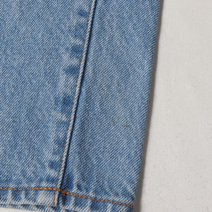 22AW クラシックロゴ刺繍 バギー デニムパンツ(Baggy Jean)