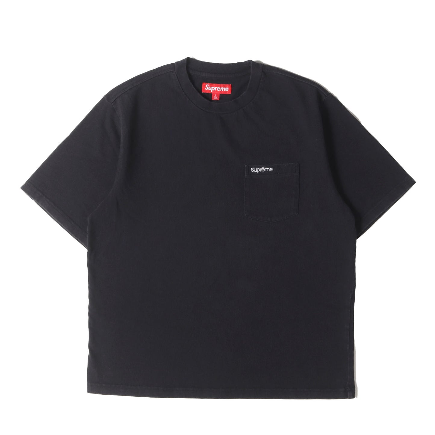 24SS クラシックロゴ ヘビー ポケットTシャツ(S/S Pocket Tee)