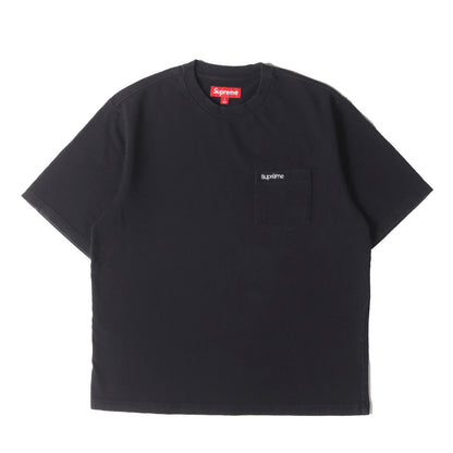 24SS クラシックロゴ ヘビー ポケットTシャツ(S/S Pocket Tee)