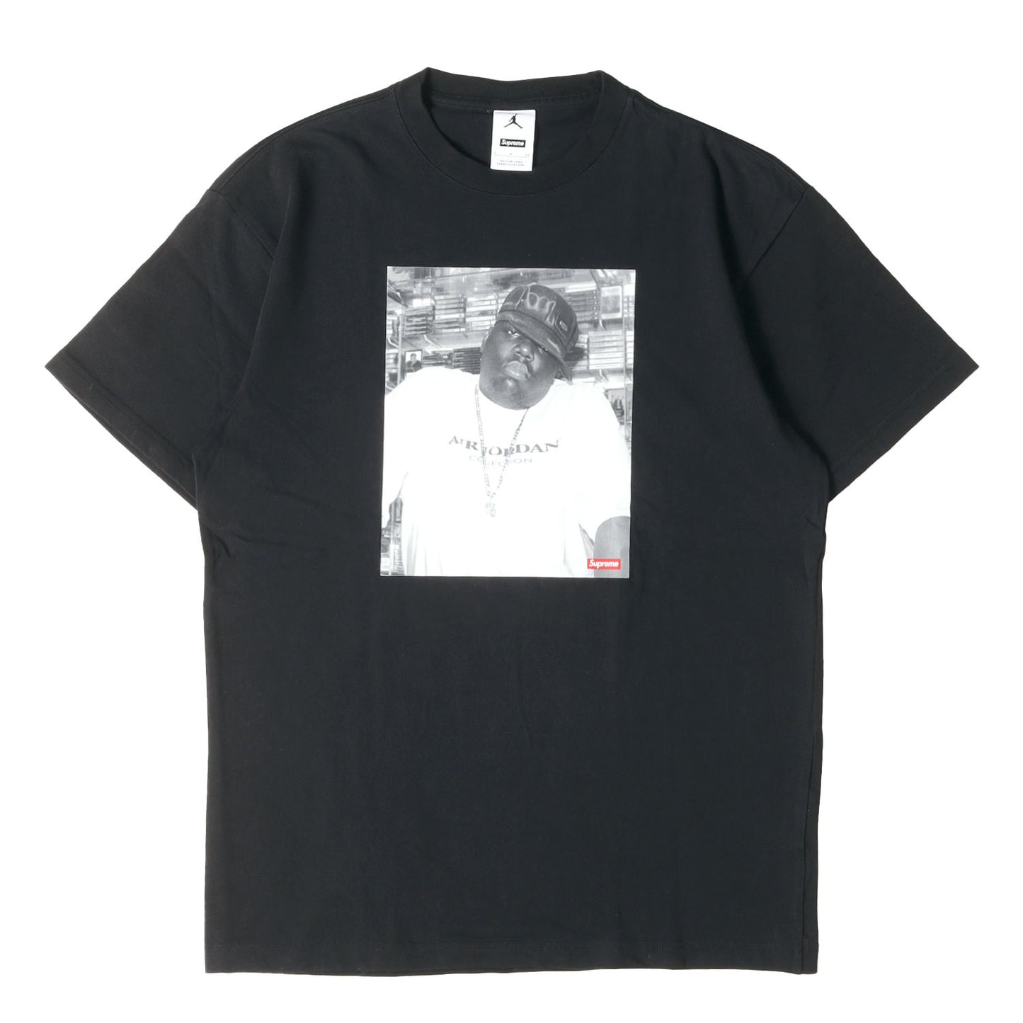24AW ×NIKE JORDAN ×The Notorious B.I.G. フォトプリント Tシャツ(Biggie S/S Top)