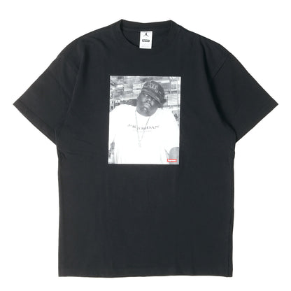 24AW ×NIKE JORDAN ×The Notorious B.I.G. フォトプリント Tシャツ(Biggie S/S Top)