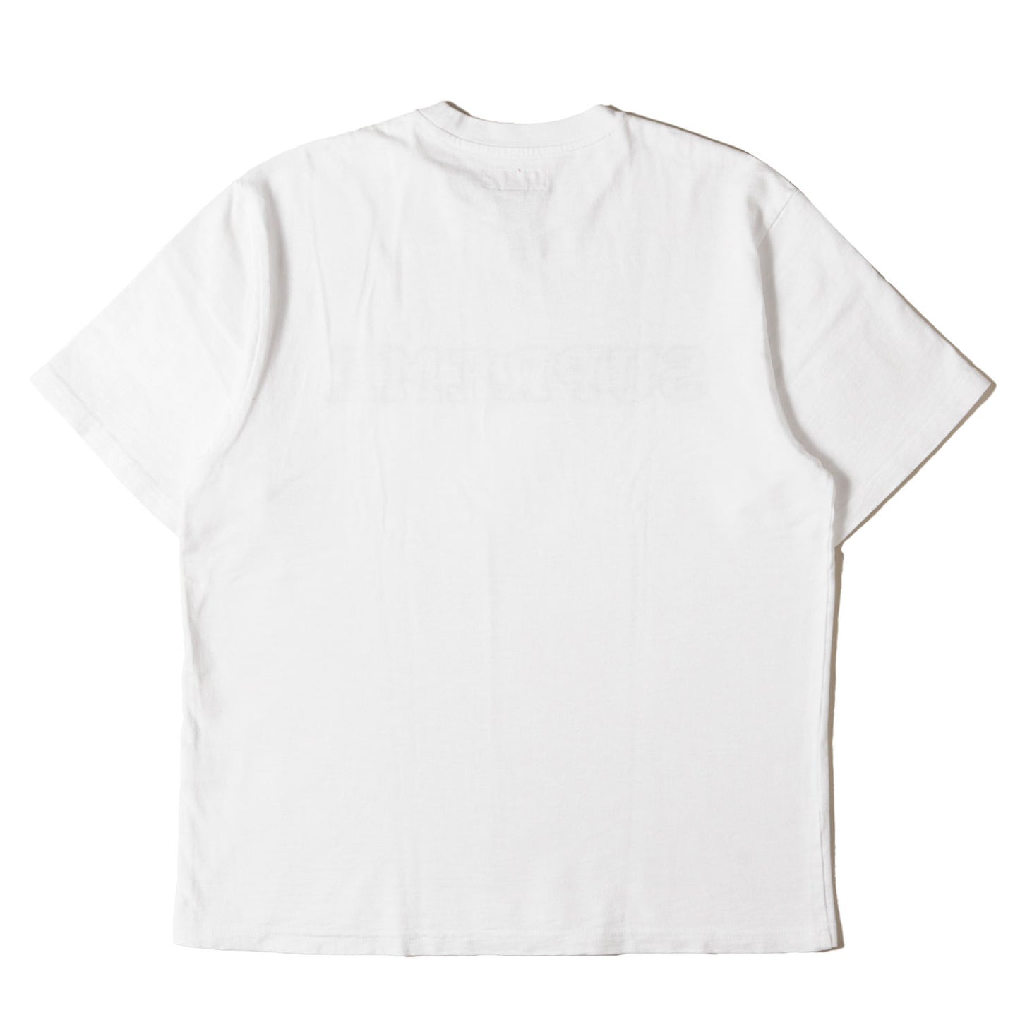 23AW カレッジ アップリケロゴ ヘビー Tシャツ (Collegiate S/S Top)