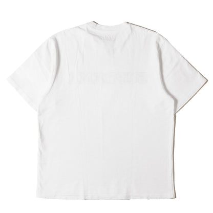 23AW カレッジ アップリケロゴ ヘビー Tシャツ (Collegiate S/S Top)