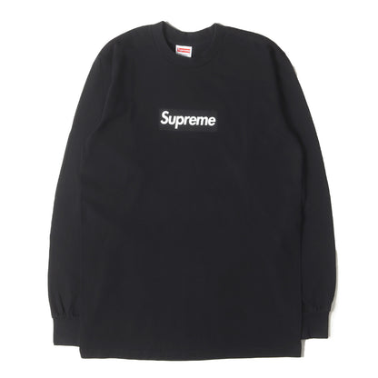 20AW BOXロゴ ロングスリーブTシャツ(Box Logo L/S Tee)