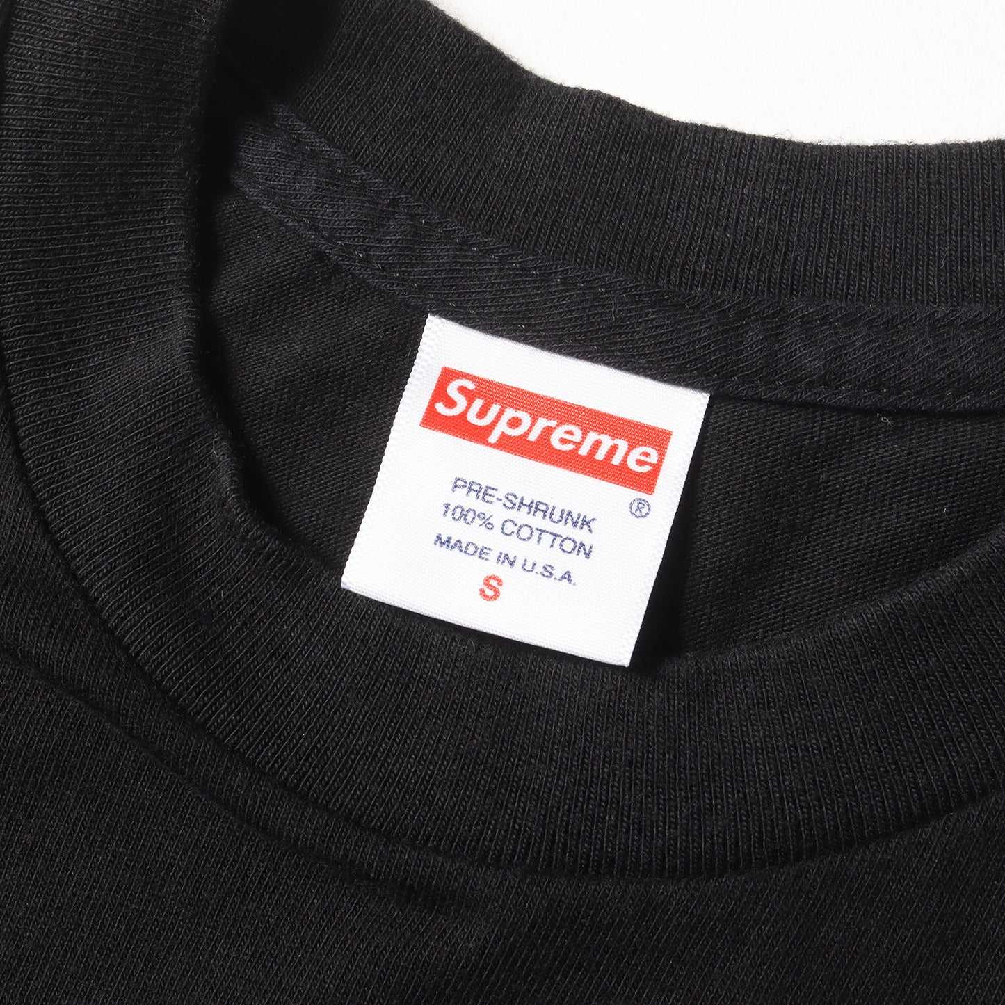 20AW BOXロゴ ロングスリーブTシャツ(Box Logo L/S Tee)