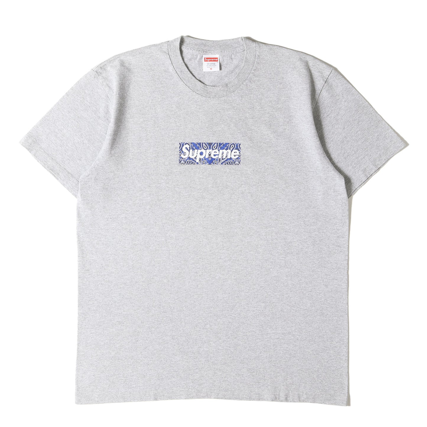 バンダナ BOXロゴ Tシャツ(Bandana Box Logo Tee)