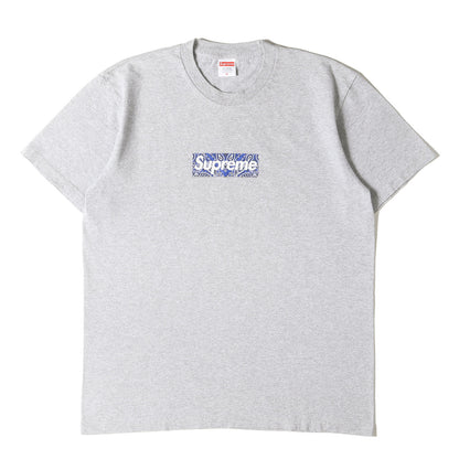 バンダナ BOXロゴ Tシャツ(Bandana Box Logo Tee)