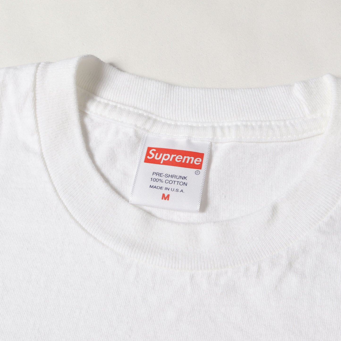 ナズ フォト クルーネック Tシャツ(Nas Tee)