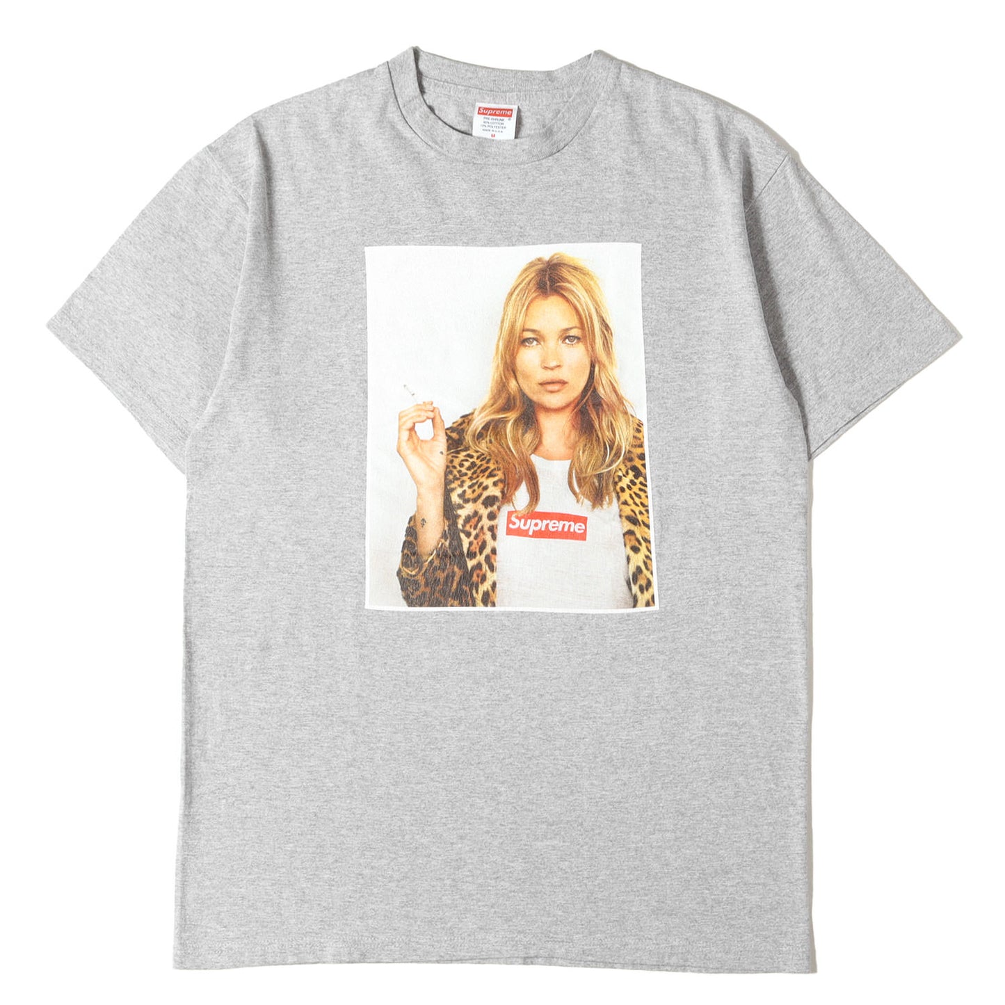 ケイト・モス フォト クルーネック Tシャツ(Kate Tee)