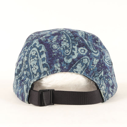 ×Liberty ペイズリー BOXロゴ キャンプキャップ(Paisley Camp Cap)