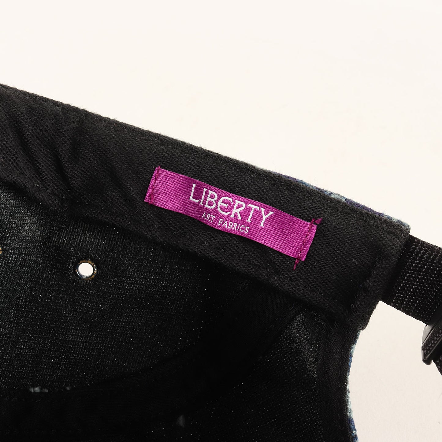×Liberty ペイズリー BOXロゴ キャンプキャップ(Paisley Camp Cap)
