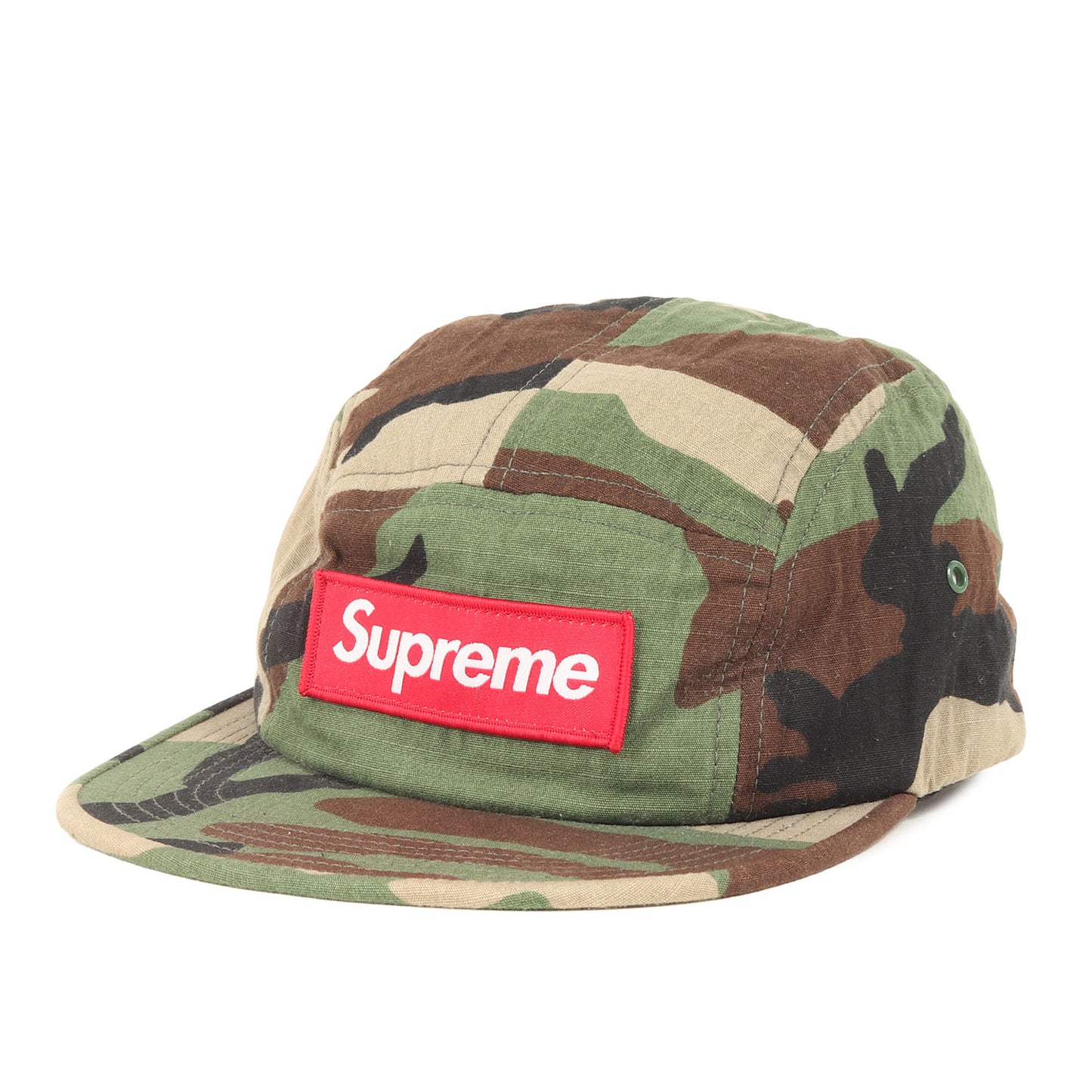 リップストップ BOXロゴ キャンプキャップ(Ripstop Camp Cap)