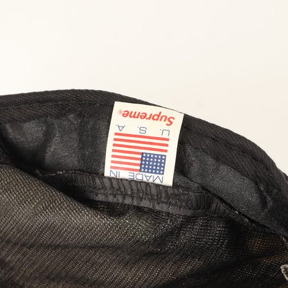 リップストップ BOXロゴ キャンプキャップ(Ripstop Camp Cap)