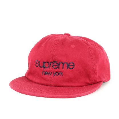 クラシックロゴ ツイル 6パネルキャップ(Twill Classic Logo 6-Panel)