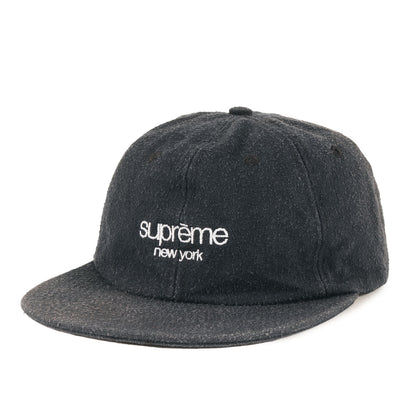 クラシックロゴ ネップキャンバス 6パネルキャップ(Napped Canvas Classic Logo 6-Panel)