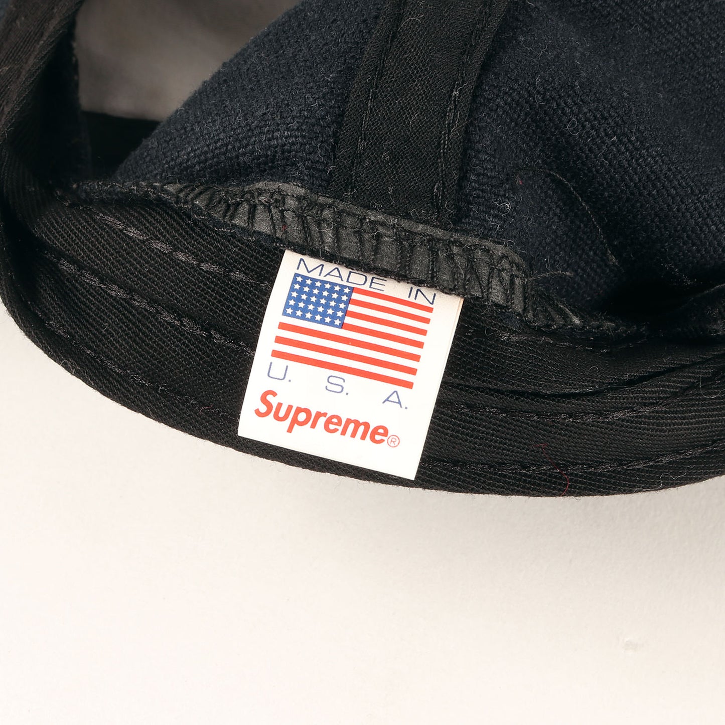 クラシックロゴ ネップキャンバス 6パネルキャップ(Napped Canvas Classic Logo 6-Panel)