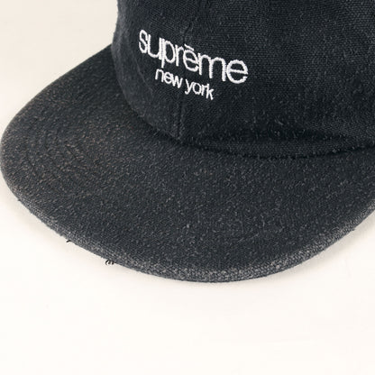 クラシックロゴ ネップキャンバス 6パネルキャップ(Napped Canvas Classic Logo 6-Panel)