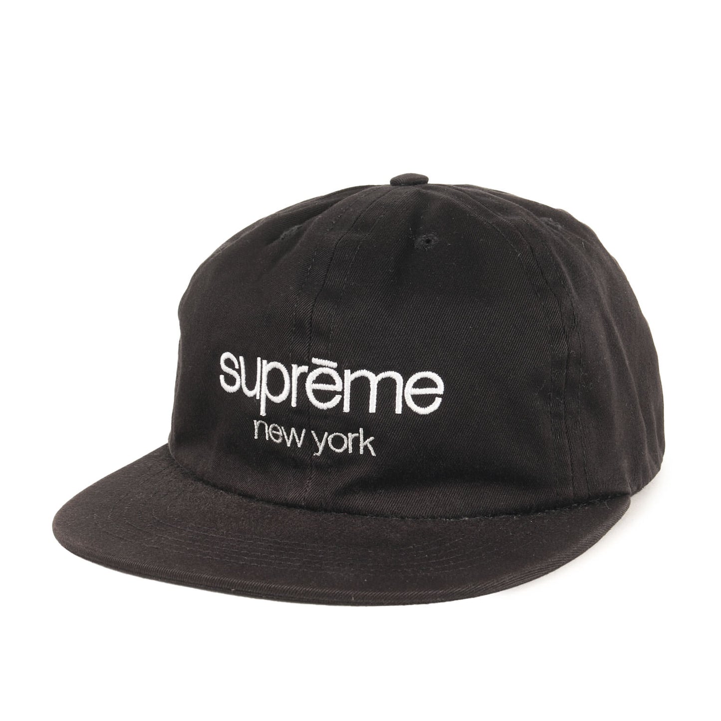 クラシックロゴ ツイル 6パネルキャップ(Twill Classic Logo 6-Panel)